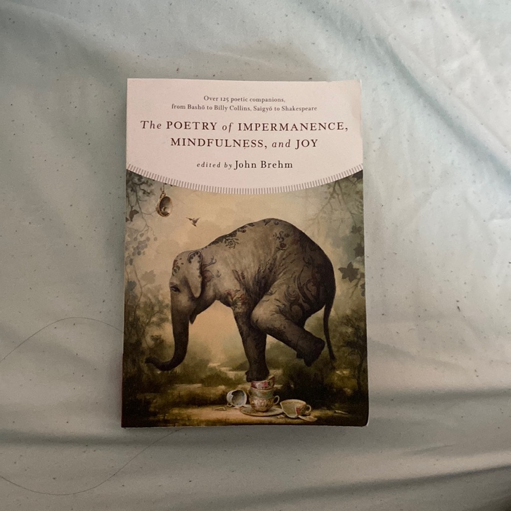 Poetry of Impermanence, Mindfulness, and Joy Book